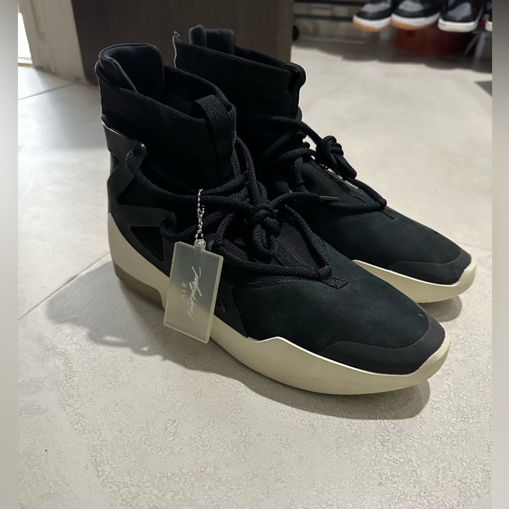 2018
Air Fear Of God 1 'Black'